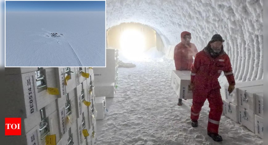 Historic: Scientists extract 1.2-million-year-old ice core in Antarctic