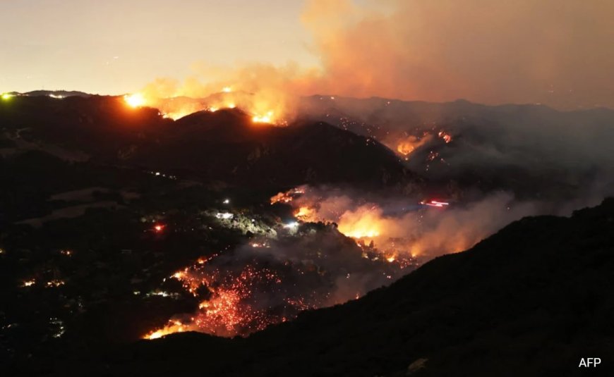 Los Angeles Wildfires: US National Guard Called In, Survivors Survey Wreckage