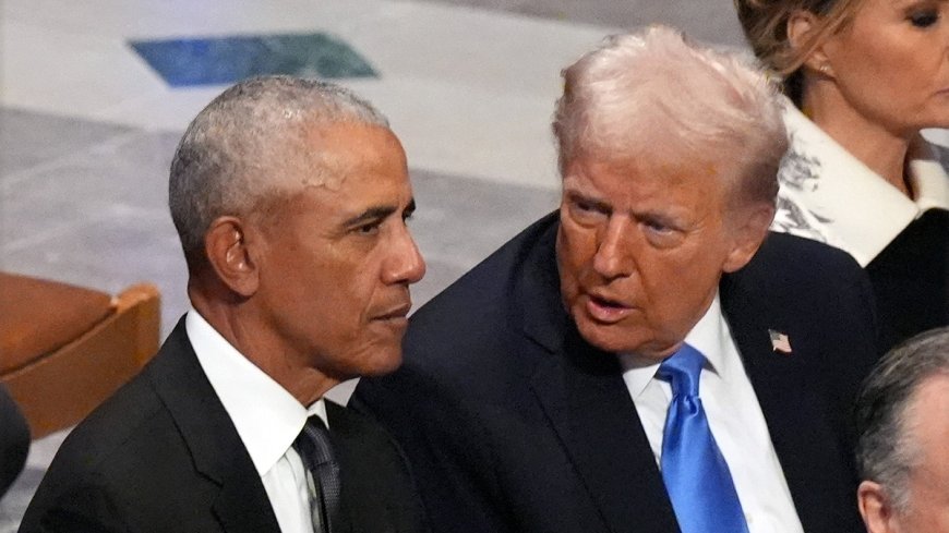 Obama, Trump all smiles during 'friendly' chat, candid moment stirs buzz