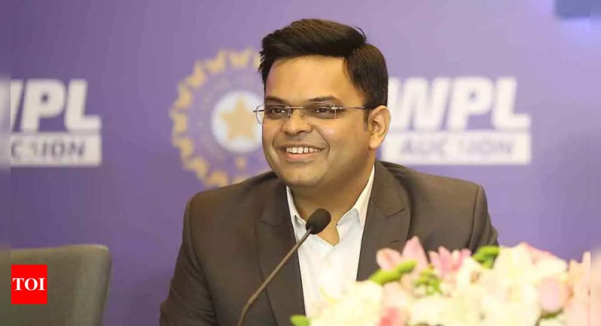 Jay Shah to be felicitated by BCCI at its SGM