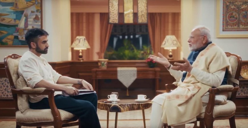 "I'm Also Human, Not God": PM Modi In Podcast Debut With Zerodha Chief