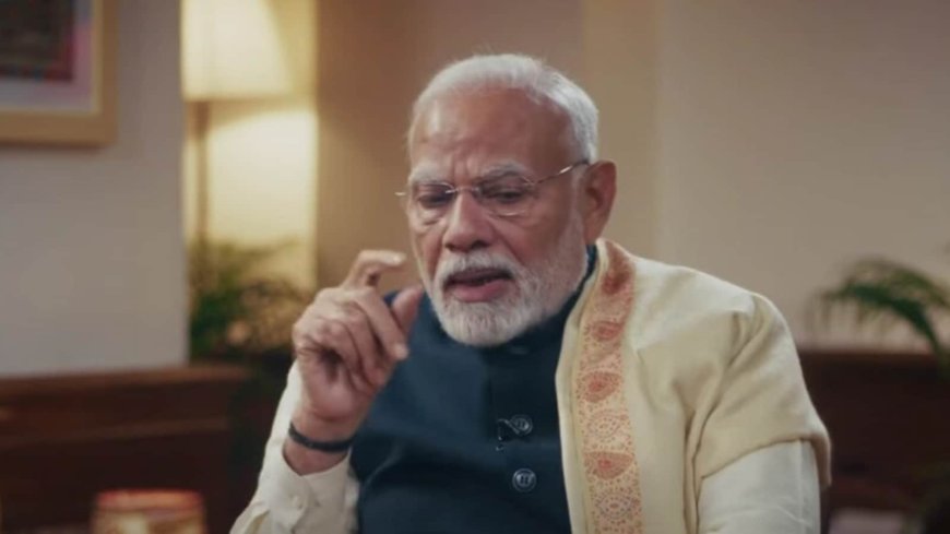 PM Narendra Modi reveals his ‘special connection’ with Chinese president Xi Jinping in debut podcast