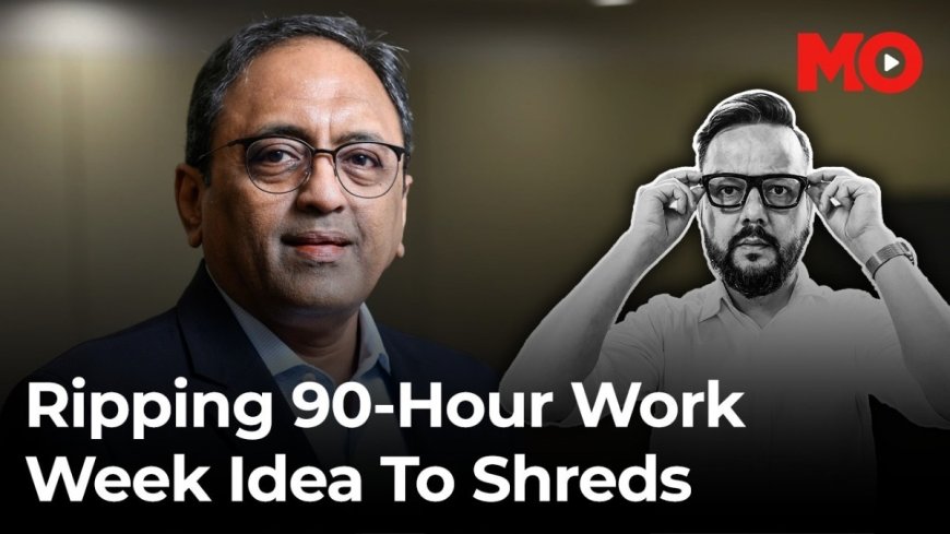 L&T chairman SN Subrahmanyan sparks outrage with 90-hour workweek remark