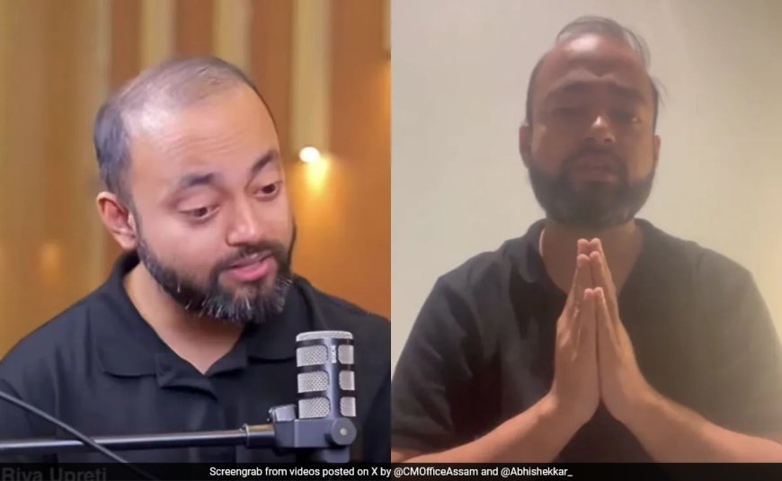 Finfluencer's Big Claim On Assam's "Tantric" Practices Lands Him In Trouble
