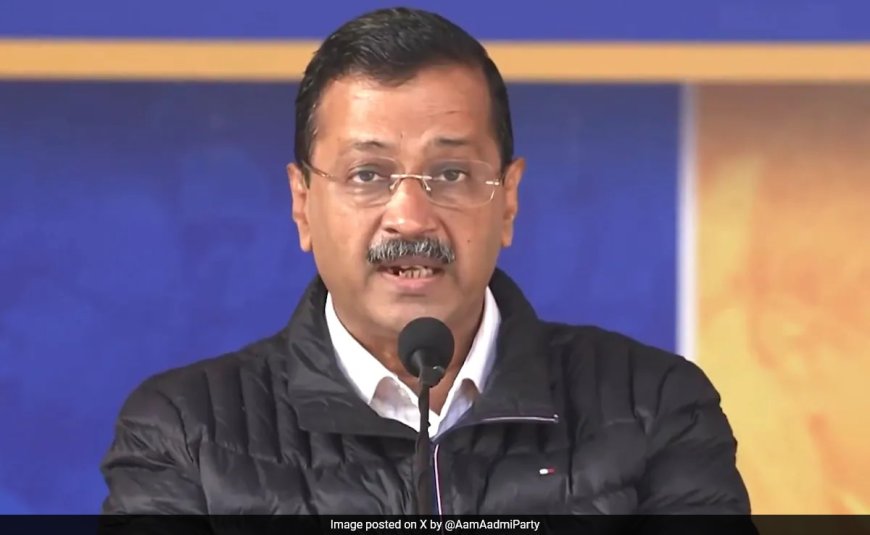 On BJP's Chief Minister Face, Arvind Kejriwal's Big Claim; Party Hits Back