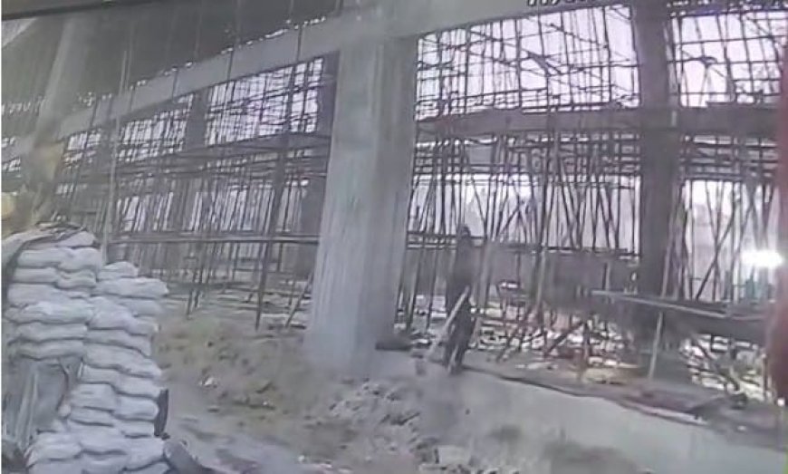 Video: Moment When Under-Construction Building Collapsed In UP's Kannauj