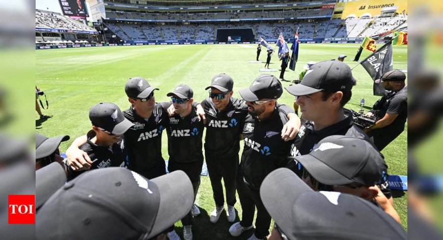 New Zealand announce 15-member squad for ICC Champions Trophy 2025