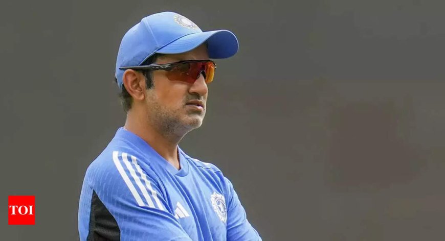 'Pressure is mounting': Dinesh Karthik on challenges for Gautam Gambhir as India head coach