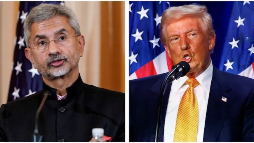 External Affairs Minister S Jaishankar to attend US President-elect Donald Trump's swearing in on January 20