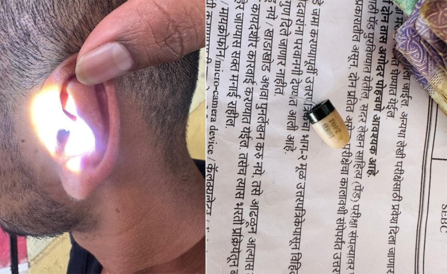 A Munnabhai MBBS Redux In Mumbai Police Job Exam, Micro Earpiece Used