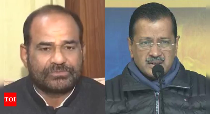 'Baseless to refer me as BJP's CM face': Ramesh Bidhuri slams Arvind Kejriwal over 'misleading propaganda'