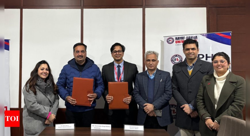 RBU’s Alpha School signs MoU with UpGrad