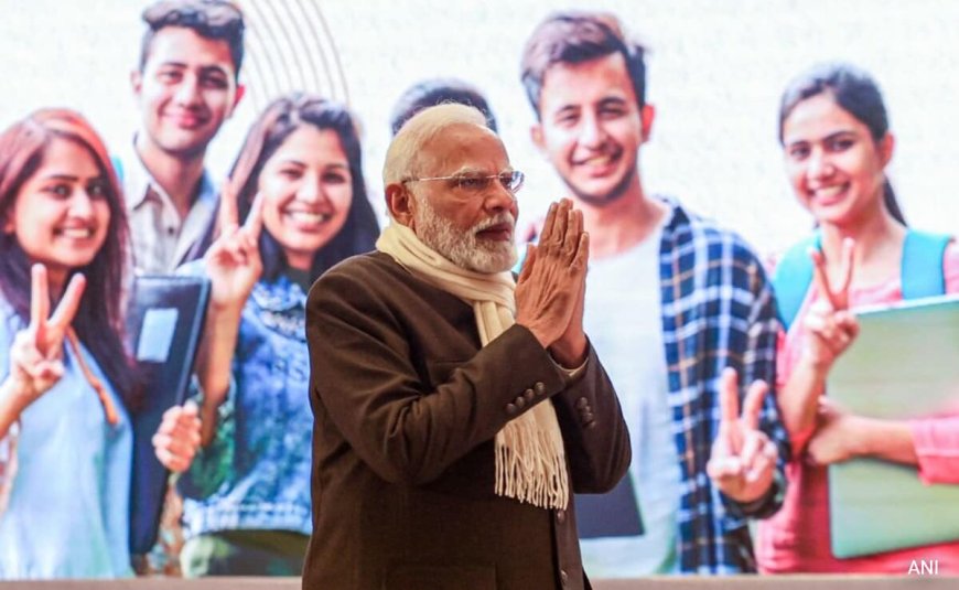 Presentations, Lunch: PM Modi Spends Entire Day With His "Young Friends"