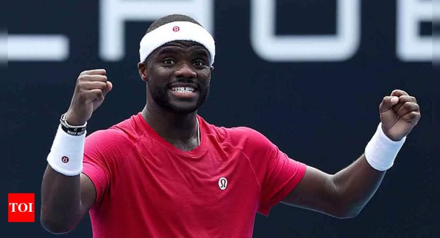 Australian Open 2025: Frances Tiafoe throws up on court during five-set win against Arthur Rinderknech