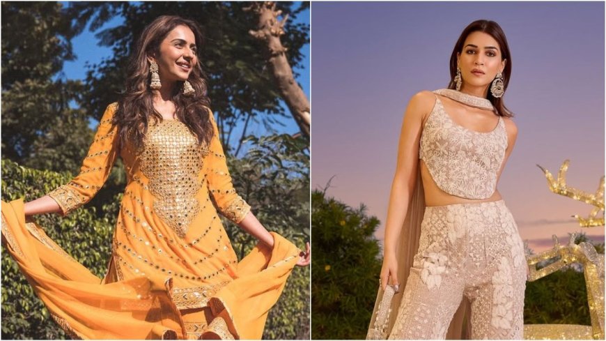 Bollywood-inspired Lohri outfits