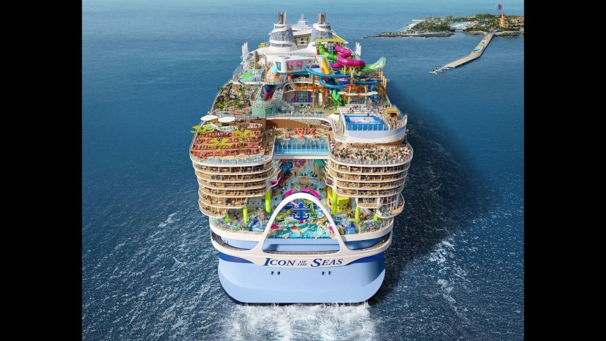 Icon of the Seas: 7 facts about the largest cruise in the world