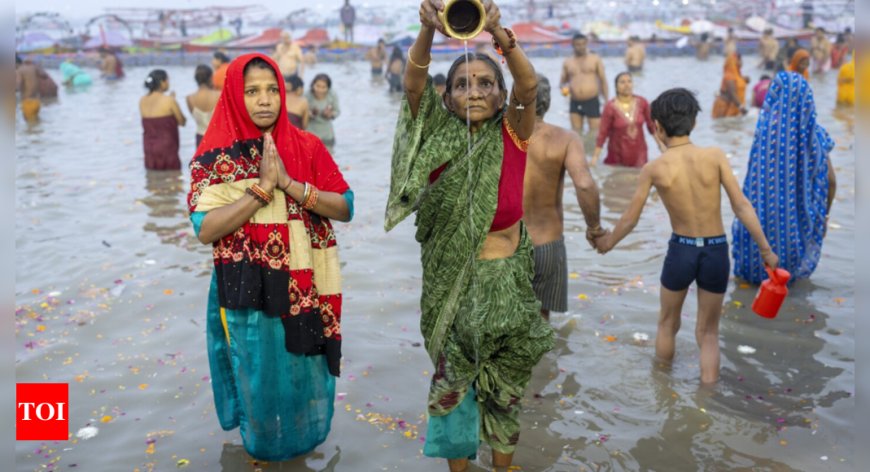 Unprecedented arrangements, says Uma Bharti; reflects on attending Kumbh since 1977