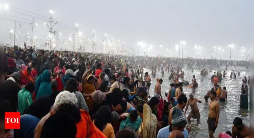 QR codes to location sharing, how not to get lost at Kumbh