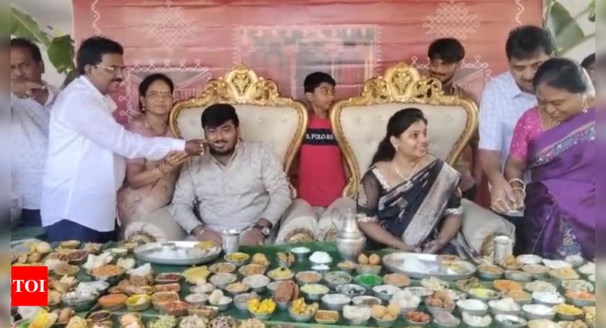 Yanam businessman in Andhra Pradesh hosts unforgettable Sankranthi feast with 465 dishes