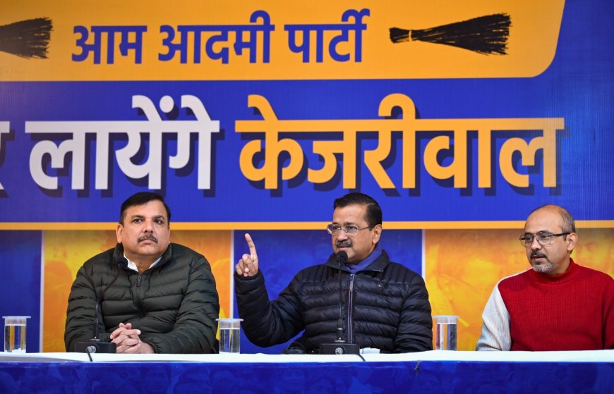 Arvind Kejriwal's "Gold Chain" Charge, BJP's Liquor Case Counter