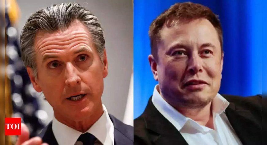 Elon Musk accused by California Governor Gavin Newsom over LA fire claims: “Elon Musk exposed by firefighters for his own lies”