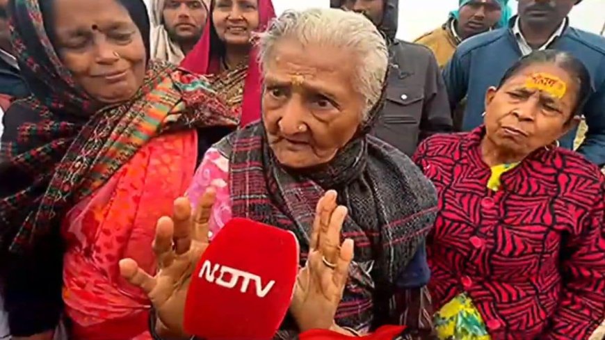 'No One Can Separate Me From God': Octogenarian Visiting Kumbh Since 1945