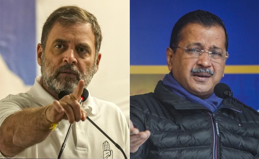 Rahul Gandhi vs Arvind Kejriwal Continues With "Paris Wali Delhi" Swipe