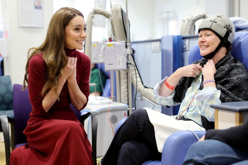 UK's Princess Kate Announces She Is In "Remission From Cancer"