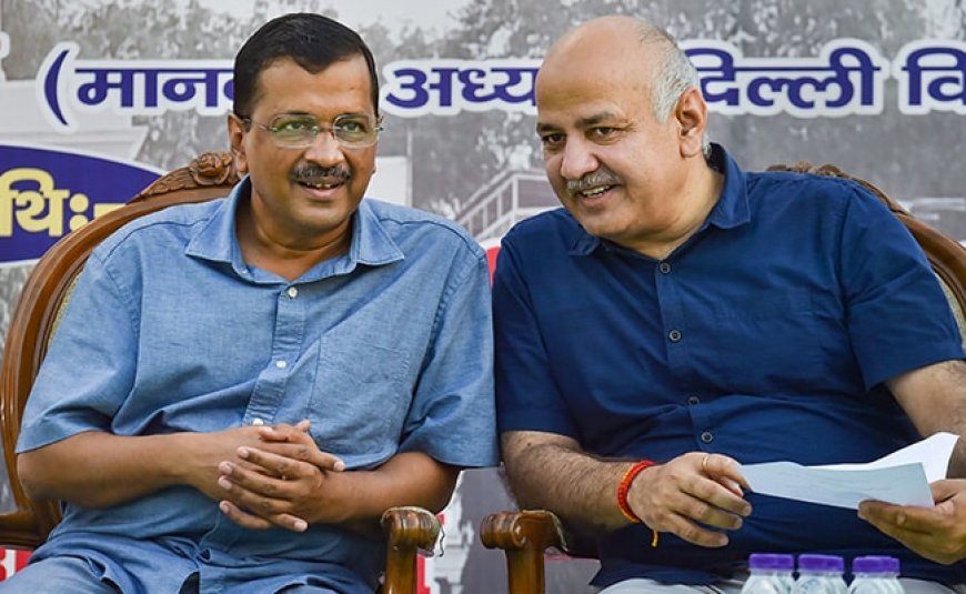 Centre's Key Nod Brings Fresh Trouble For Arvind Kejriwal, Manish Sisodia