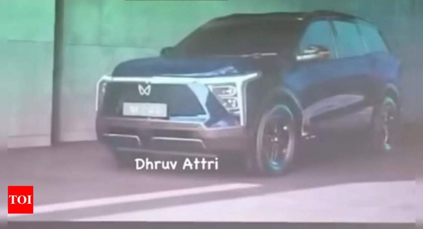 Mahindra XEV 7e design leaked, launch soon: What to expect from electrified XUV700