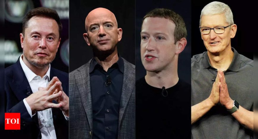 Elon Musk, Mark Zuckerberg, Tim Cook, and other tech leaders’ morning rituals that help 'drive success'