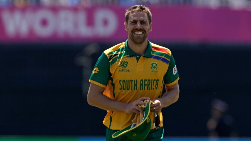 South Africa pacer Anrich Nortje ruled out of Champions Trophy with back injury