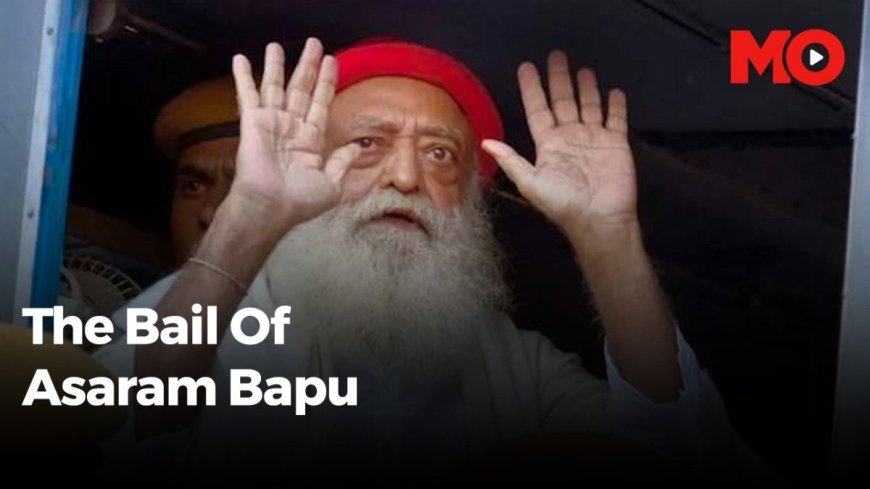 Out on interim bail, rape convict Asaram Bapu gets grand welcome by followers