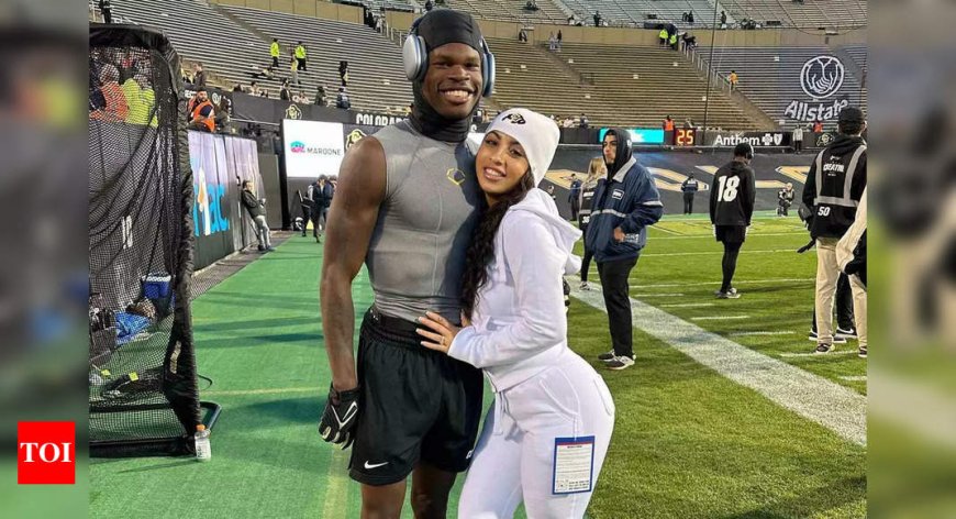 Travis Hunter faces more brutal trolling over his relationship with Leanna Lenee at the Polynesian Bowl