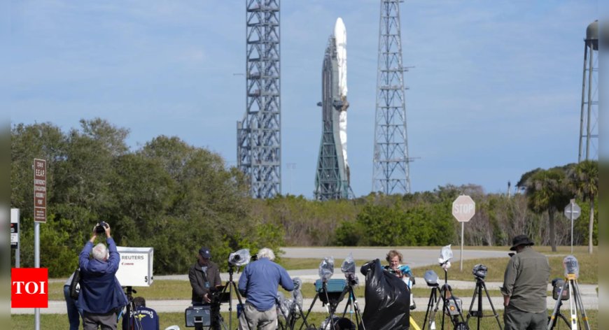 Jeff Bezos’ Blue Origin successfully launches New Glenn rocket on maiden flight