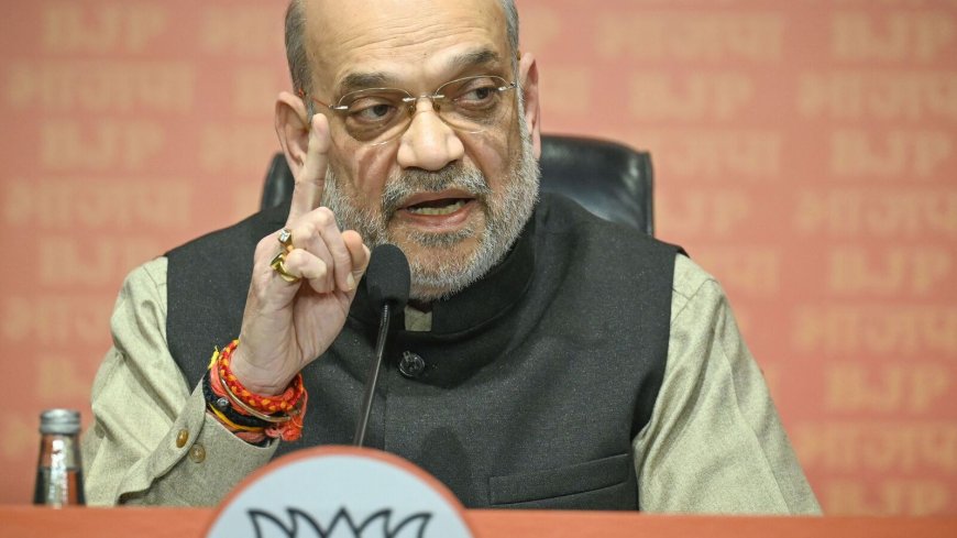 Politics News Today Live Updates on January 16, 2025: Viral Video | Jai Shah turns protective father as Amit Shah blesses grandson with sacred flame. What happens next