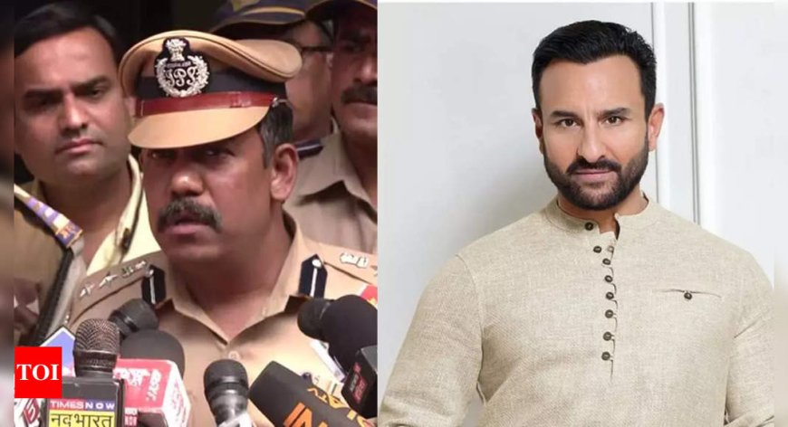 One accused has been identified in Saif Ali Khan's attack case, he used fire escape to enter the actor's house, says DCP Dixit Gedam - WATCH VIDEO