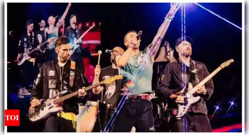 Here’s why Coldplay’s Music Of The Spheres World Tour in Mumbai will be truly special