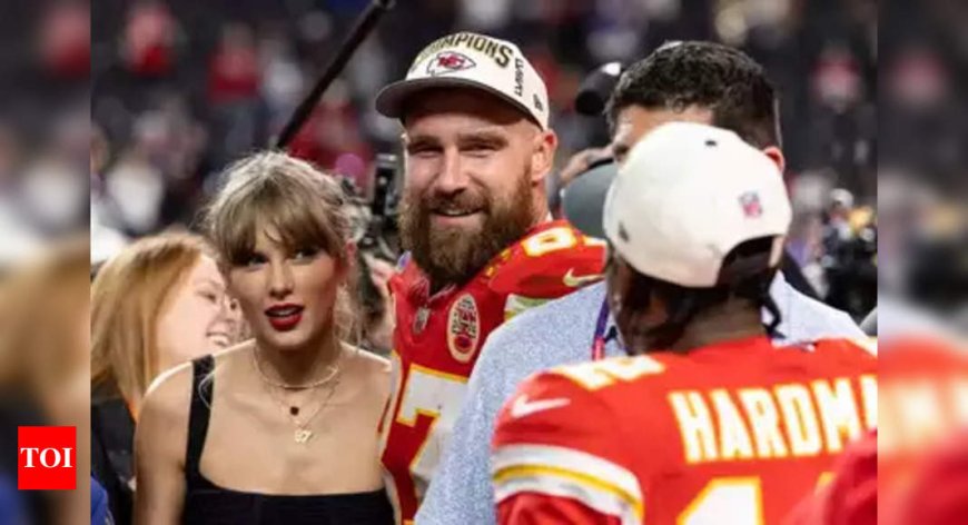 Travis Kelce opens up about his "Happy" and "Strong" relationship with Taylor Swift