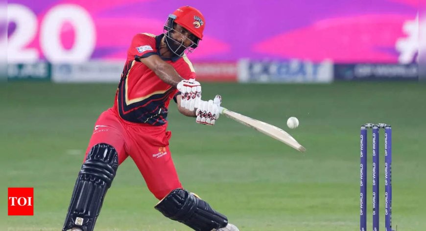 ILT20: Fakhar Zaman's stellar 67 guides Desert Vipers to thrilling win over MI Emirates