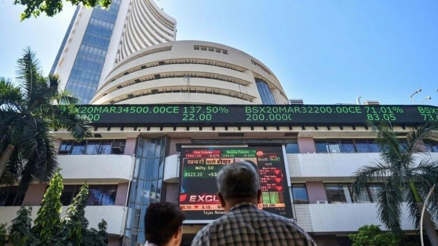 Sensex Declines 485 Points, Nifty Drops To 23,167 In Early Trade