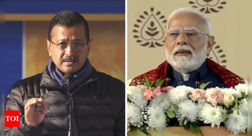 Arvind Kejriwal writes to PM Narendra Modi, proposes 50% concession for students in Delhi Metro