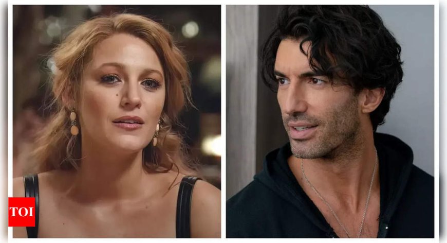 Blake Lively claims Justin Baldoni's $400 million lawsuit is EVIDENCE of sexual harassment