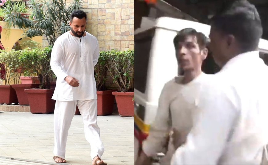 Man Detained In Mumbai Today Not Connected To Saif Ali Khan Case: Police