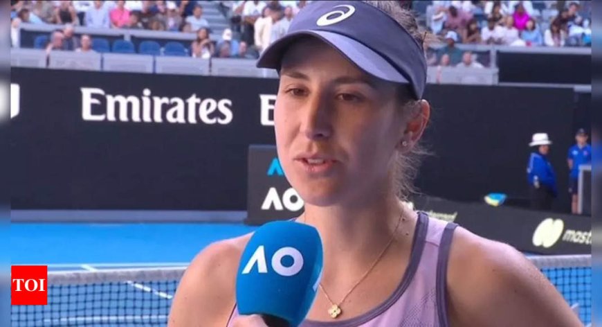 Belinda Bencic scripts classic comeback tale at Melbourne Park