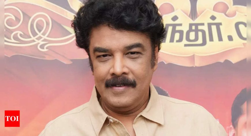 Sundar C expresses his concerns at the 'Madha Gaja Raja' success meet