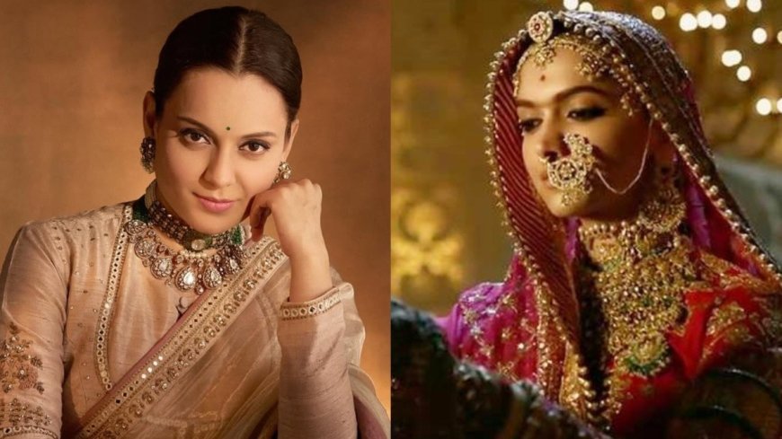 Kangana Ranaut takes a jibe at Deepika Padukone's role in Padmaavat