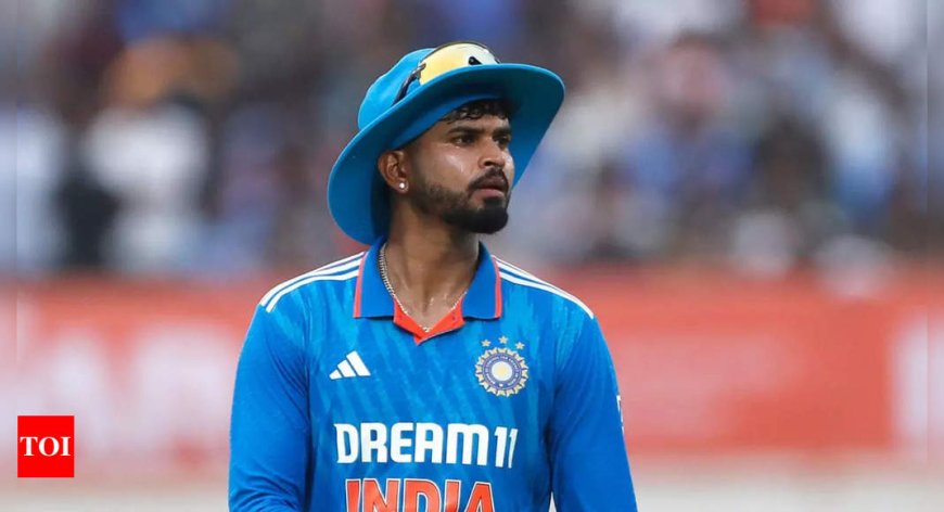 India Champions Trophy squad: Shreyas Iyer - the crucial piece in middle-order puzzle