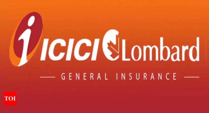 ICICI Lombard Q3 net profit rises 68% to Rs 724 crore