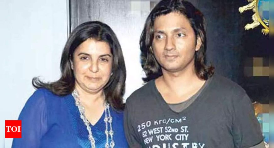 Farah Khan reveals Shirish Kunder has never apologized to her in 20 years: 'For six months, I thought he is gay'